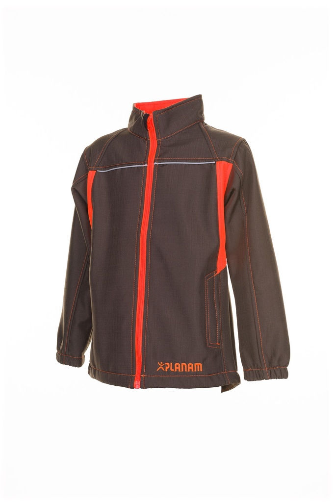 PLANAM Junior Softshelljacke