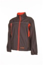 PLANAM Basalt Neon Softshelljacke