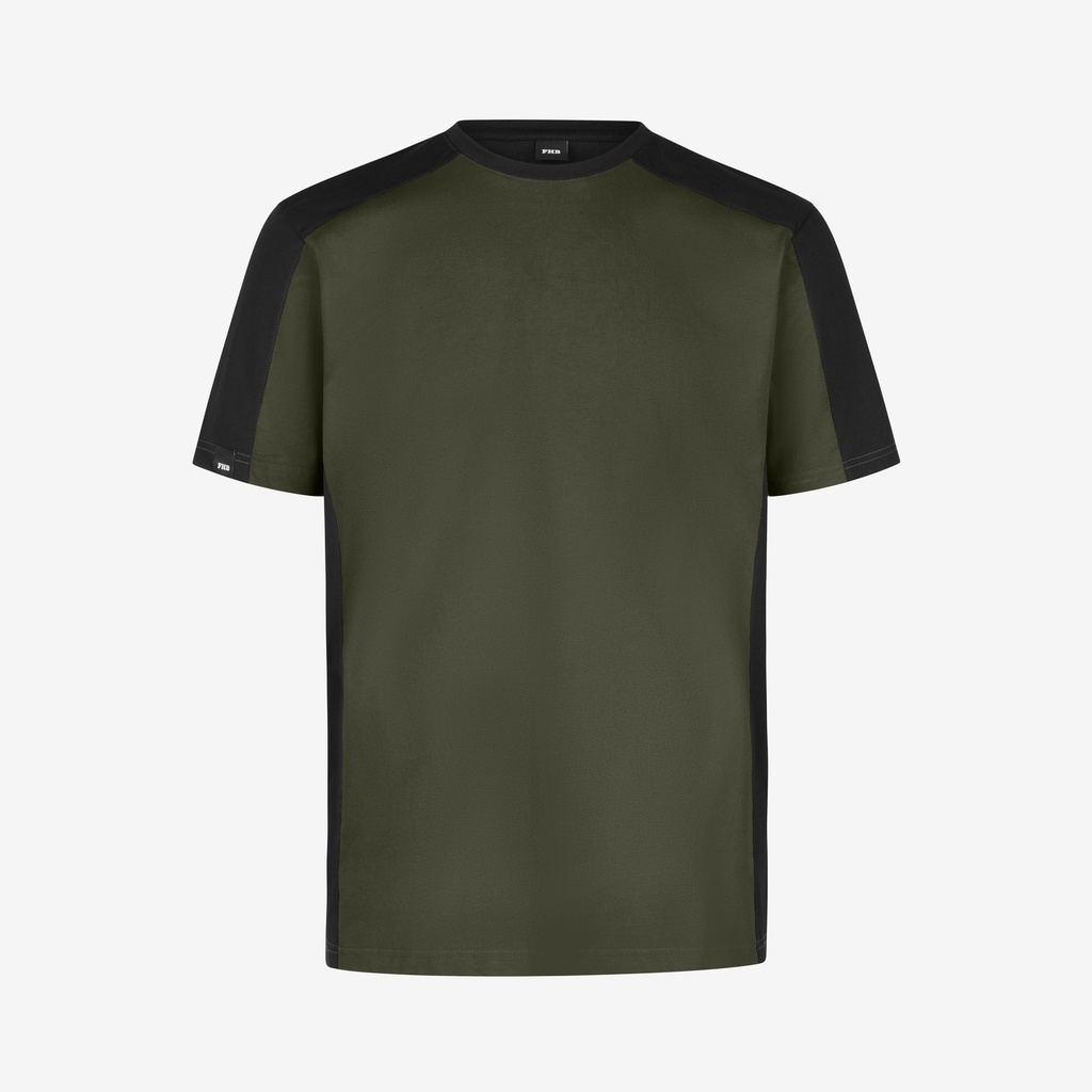 FHB MARC T-Shirt zweifarbig
