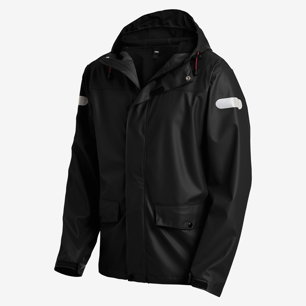 FHB RAINER PU-tretch-Regenjacke EN 343
