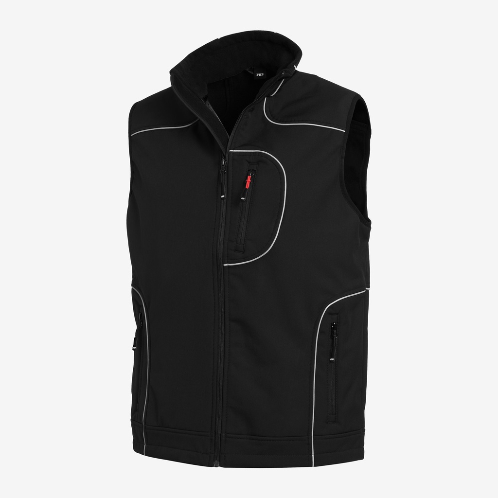 FHB MARTIN Softshell-Weste