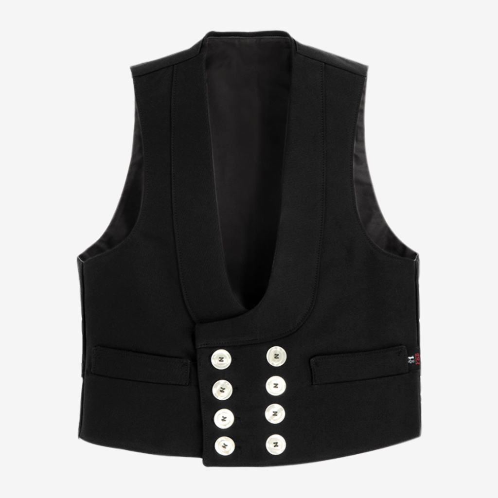 FHB DETLEF Zunftweste Zwirn-Doppel-Pilot