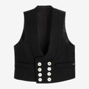 FHB DETLEF Zunftweste Zwirn-Doppel-Pilot