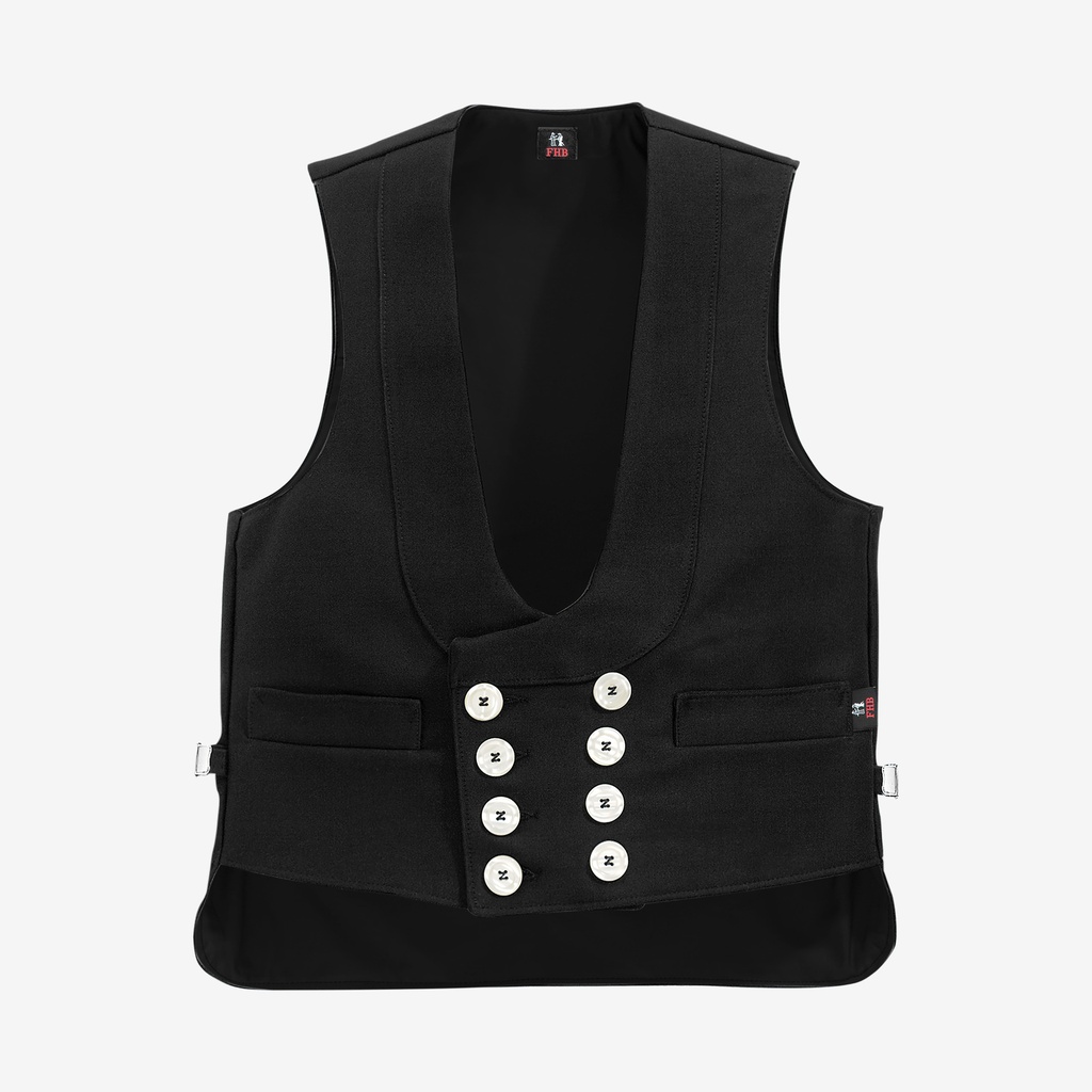 FHB JAKOB Zunftweste Zwirn-Doppel-Pilot
