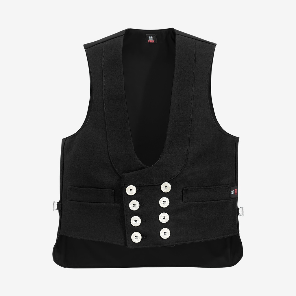 FHB JAKOB Zunftweste Zwirn-Doppel-Pilot