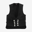 FHB JAKOB Zunftweste Zwirn-Doppel-Pilot