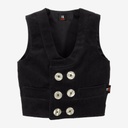 FHB DAVID Kinder-Zunftweste Zwirn-Feincord