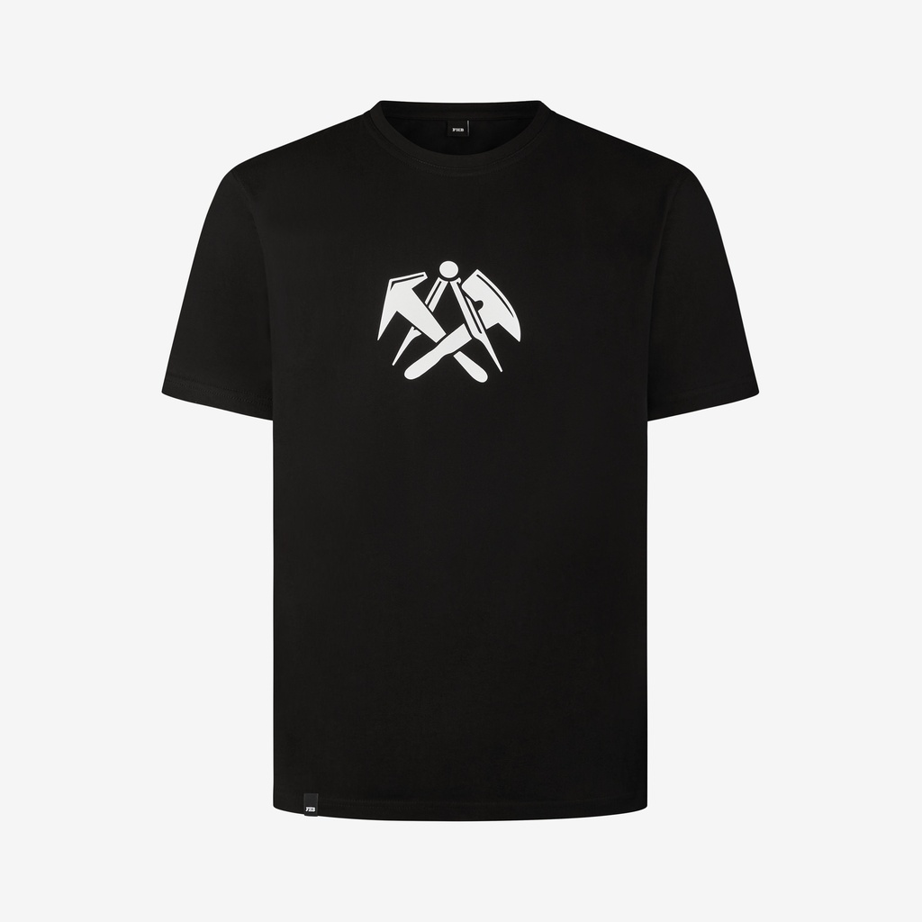FHB TILL T-Shirt Zunftzeichen Dachdecker