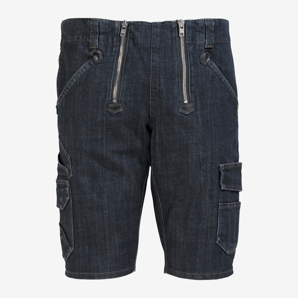 FHB VOLKMAR Zunft-Bermuda Stretch-Jeans