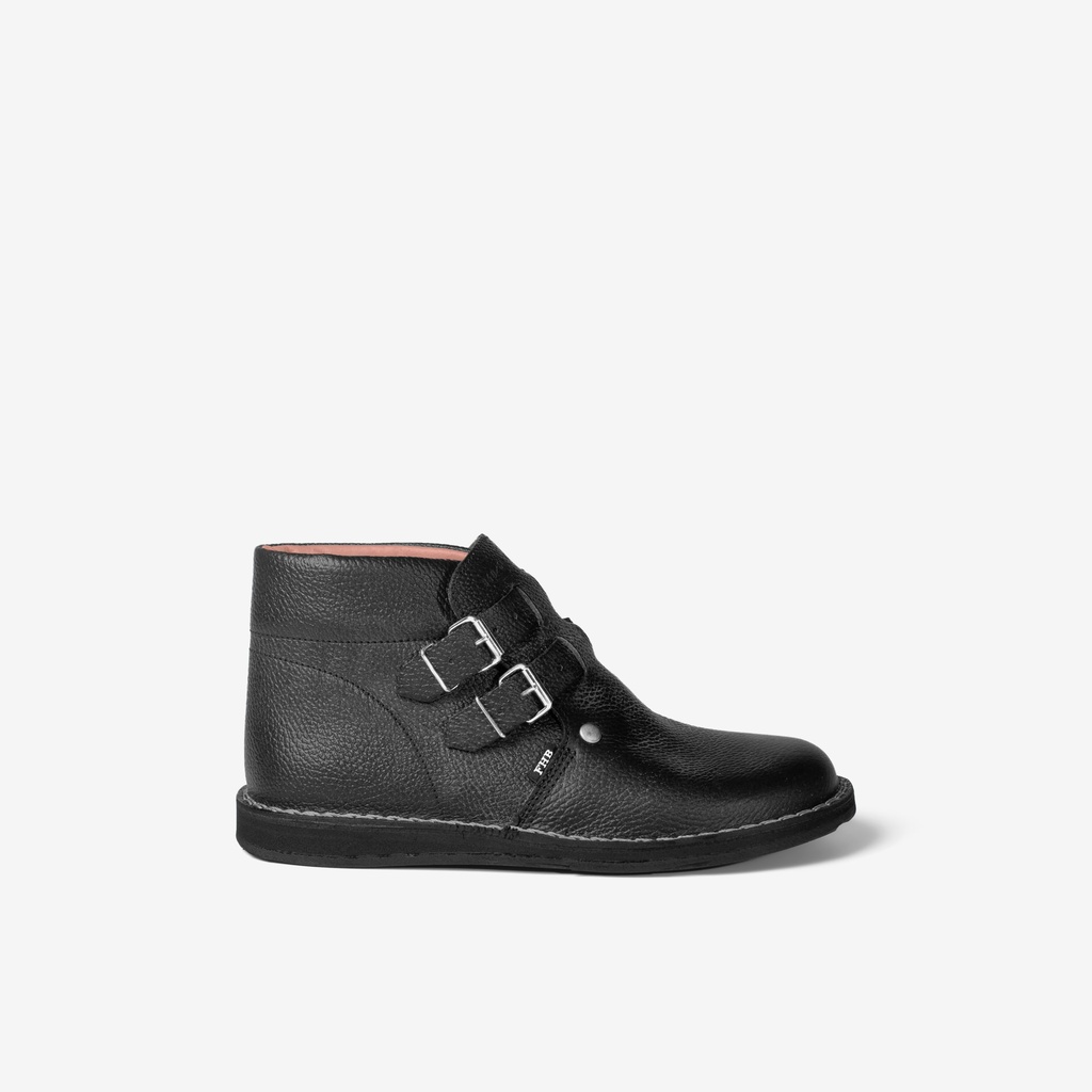 FHB OSKAR Dachdeckerstiefel Autoreifensohle Doppelschnalle