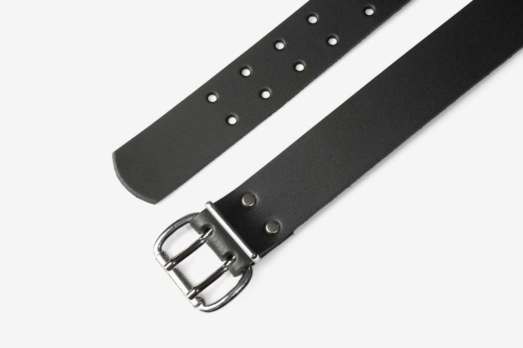 FHB CARSTEN Ledergürtel Doppeldorn