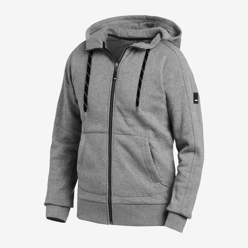 FHB BENNO Sweater-Jacke mit Kapuze