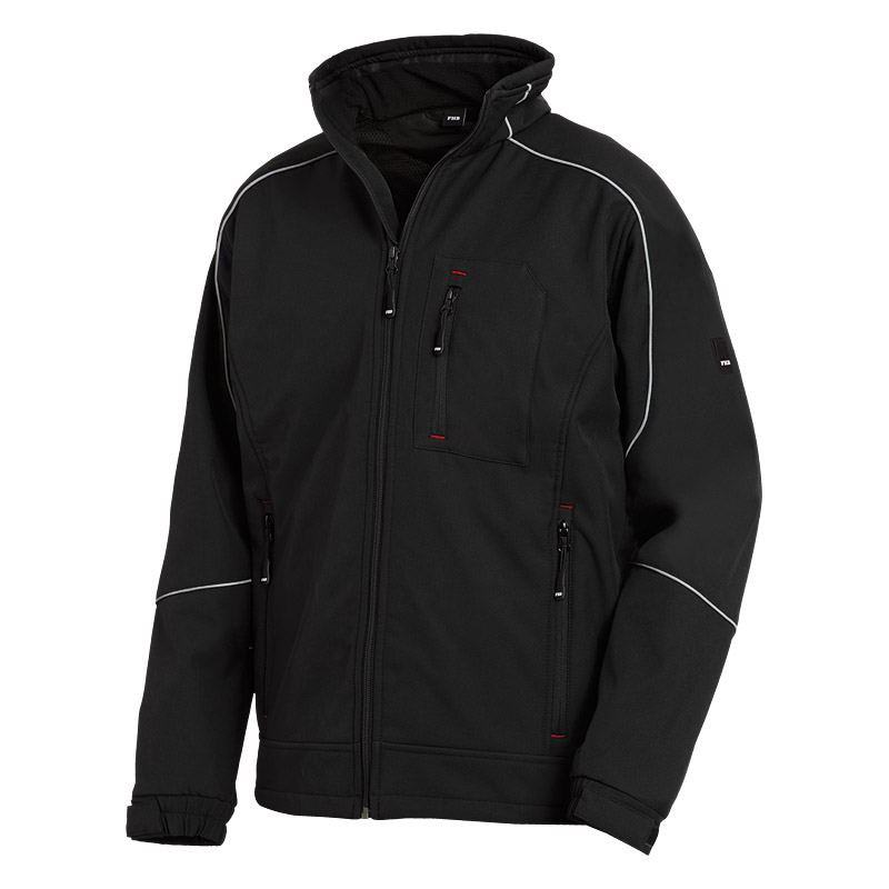 FHB DIRK Softshell-Jacke