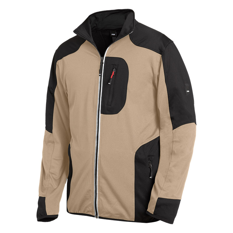 FHB RALF Jersey-Fleece-Jacke FHB Fastdry