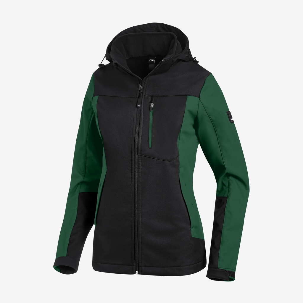 FHB JULIA Softshell-Jacke Damen