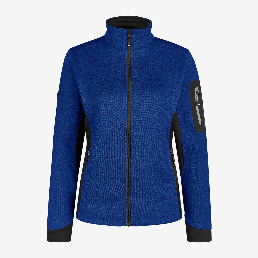 FHB MARIEKE Strick-Fleece-Jacke Damen