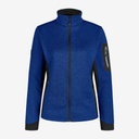 FHB MARIEKE Strick-Fleece-Jacke Damen