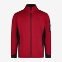 FHB CHRISTOPH Strick-Fleece-Jacke Herren