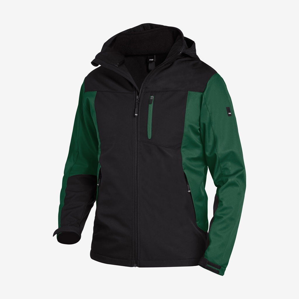 FHB JANNIK Softshell-Jacke