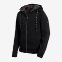 FHB JÖRG Sweater-Jacke mit Kapuze und Webpelz