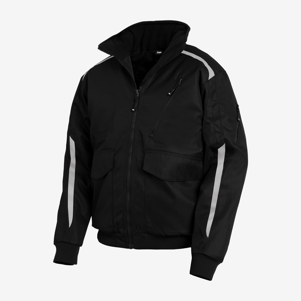 FHB VOLKER Arbeitsjacke mit Reflektoren