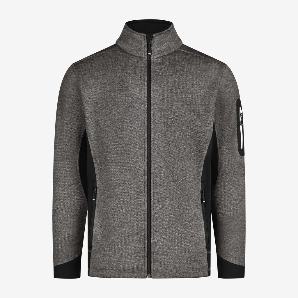 FHB CHRISTOPH Strick-Fleece-Jacke Herren