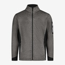 FHB CHRISTOPH Strick-Fleece-Jacke Herren