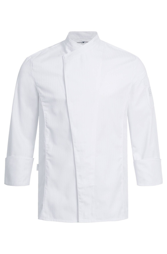 GREIFF KITCHEN Kochjacke Satinstr. Regular Fit