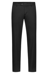 [1320.2700.010.44] GREIFF CASUAL Herren-Chino Regular Fit (schwarz, 44)