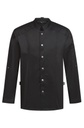 GREIFF KITCHEN H-Kochjacke Bikerstyle Regular Fit