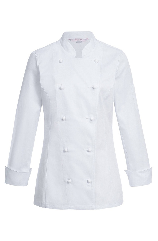 GREIFF KITCHEN D-Kochjacke Regular Fit