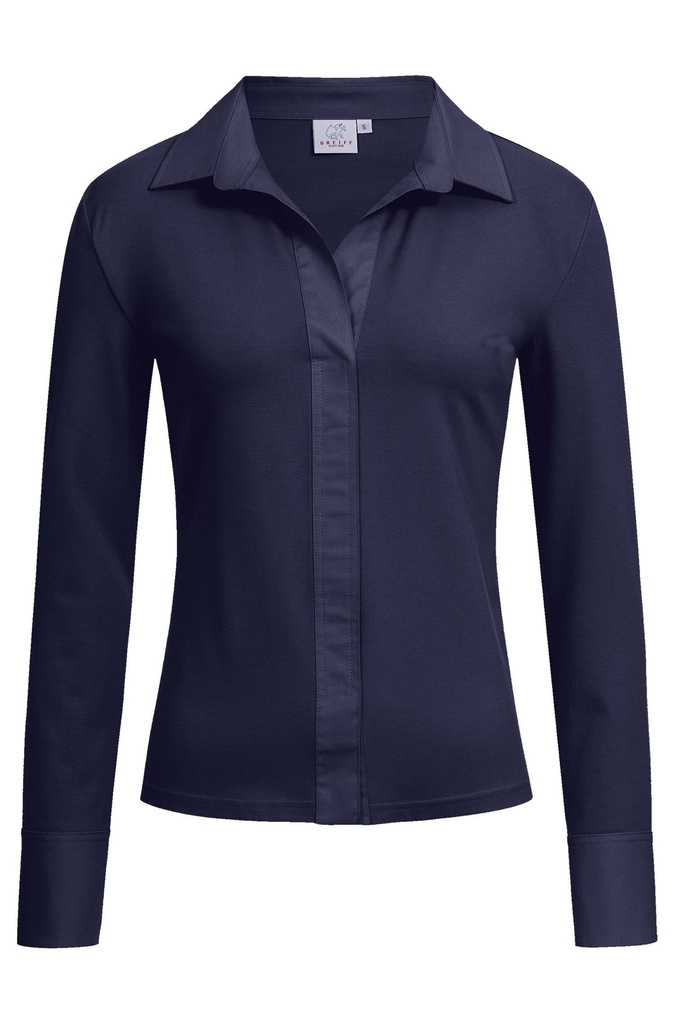 GREIFF SHIRTS Damen Shirtbluse Regular Fit