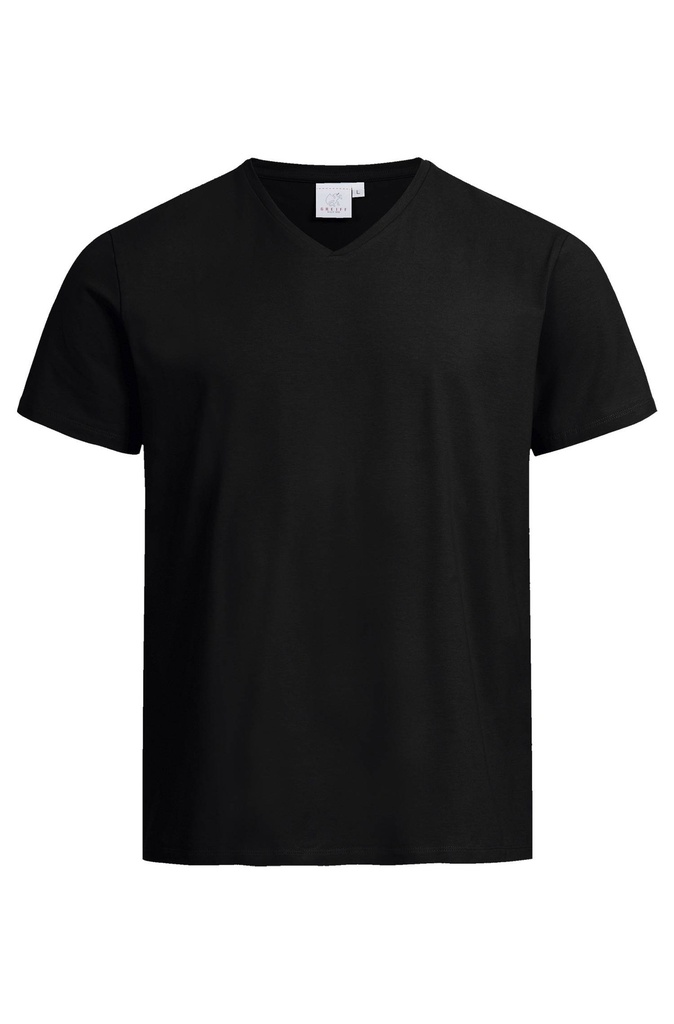 GREIFF SHIRTS H-Shirt V-Neck 1/2 Regular Fit