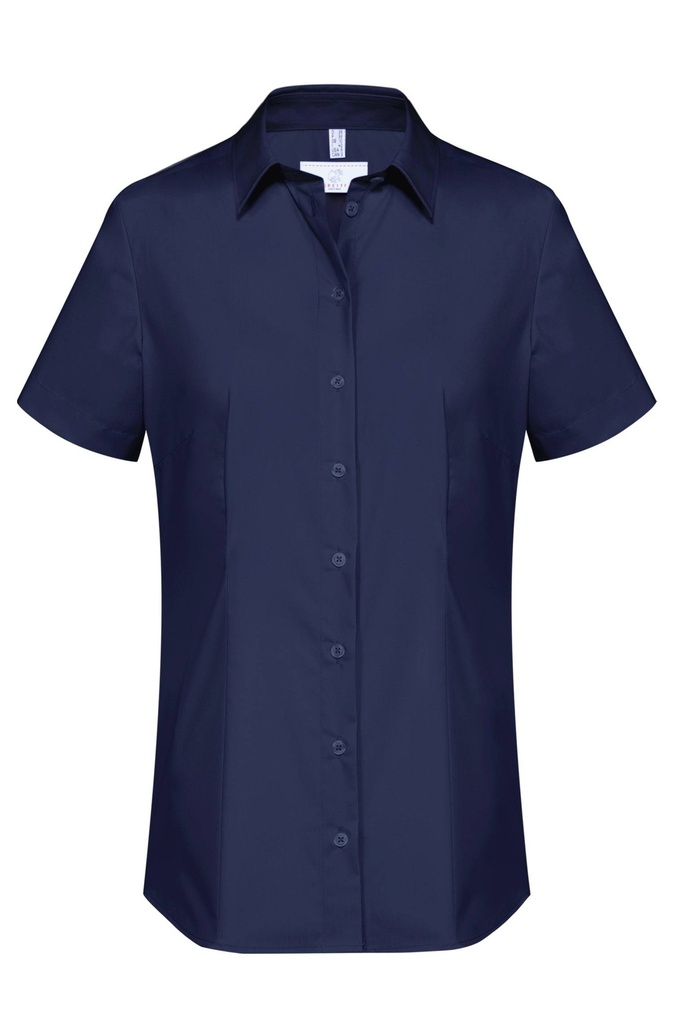 GREIFF BASIC Damen-Bluse 1/2 Regular Fit