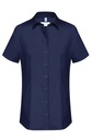 GREIFF BASIC Damen-Bluse 1/2 Regular Fit