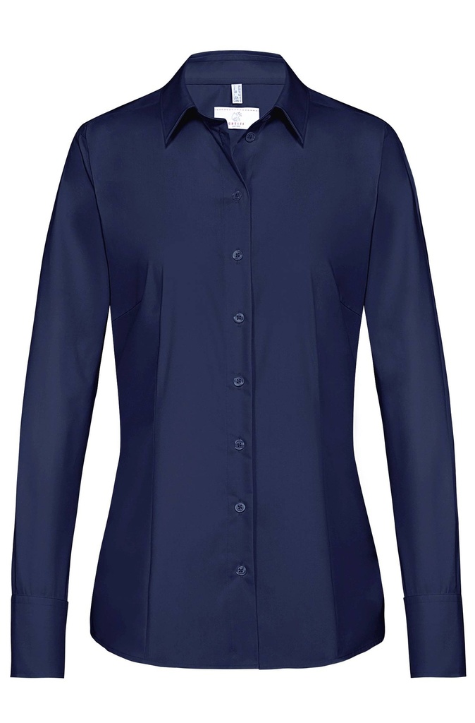 GREIFF BASIC Damen-Bluse 1/1 Regular Fit