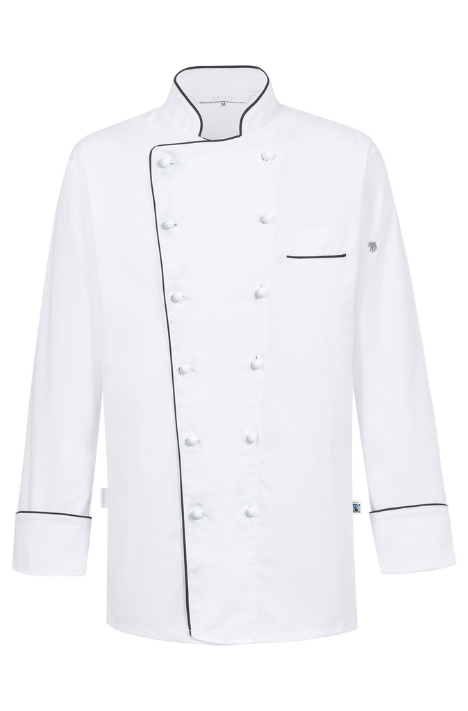 GREIFF KITCHEN Kochjacke Paspel Regular Fit