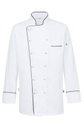 GREIFF KITCHEN Kochjacke Paspel Regular Fit