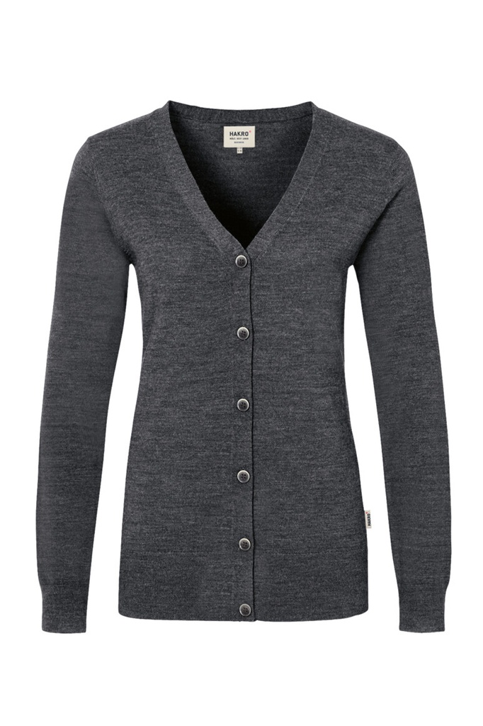 HAKRO Damen Cardigan Merino-Wool No. 140