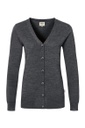 HAKRO Damen Cardigan Merino-Wool No. 140