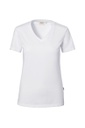HAKRO Damen V-Shirt Stretch No. 172