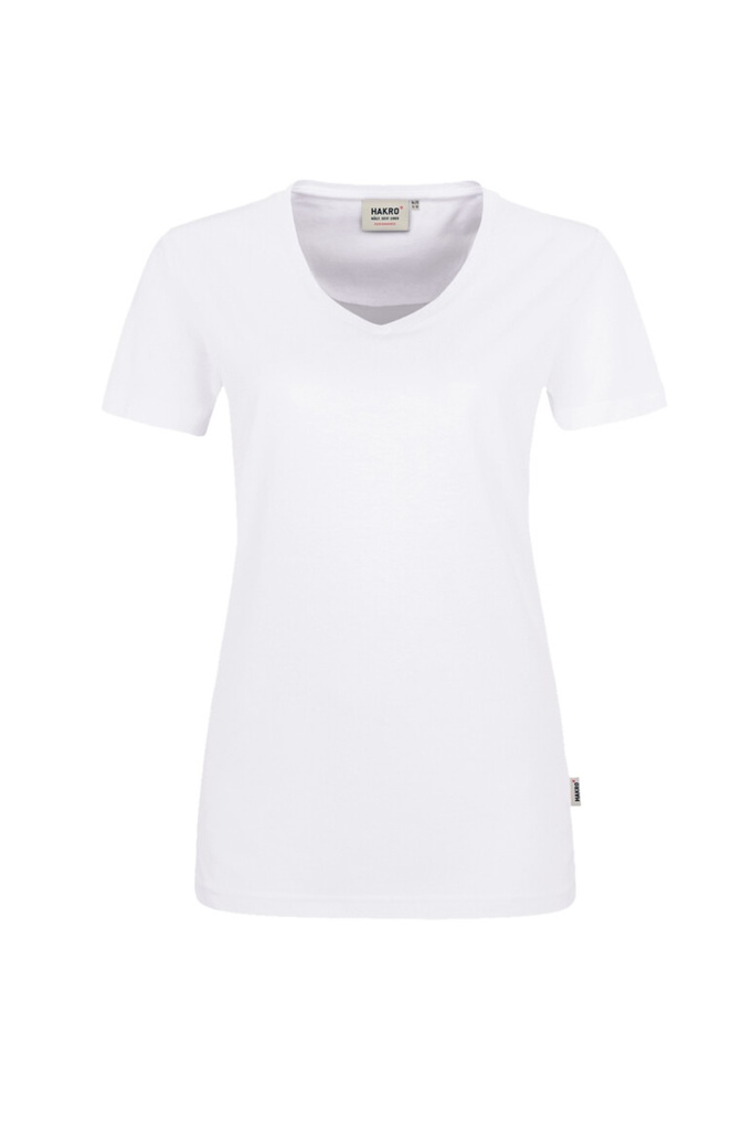 HAKRO Damen V-Shirt MIKRALINAR® No. 181