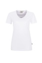 HAKRO Damen V-Shirt Mikralinar® No. 181