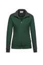 HAKRO Damen Sweatjacke Contrast MIKRALINAR® No. 277