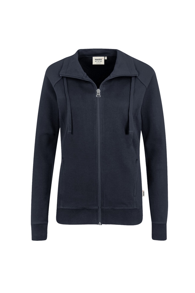 HAKRO Damen Sweatjacke Premium No. 406