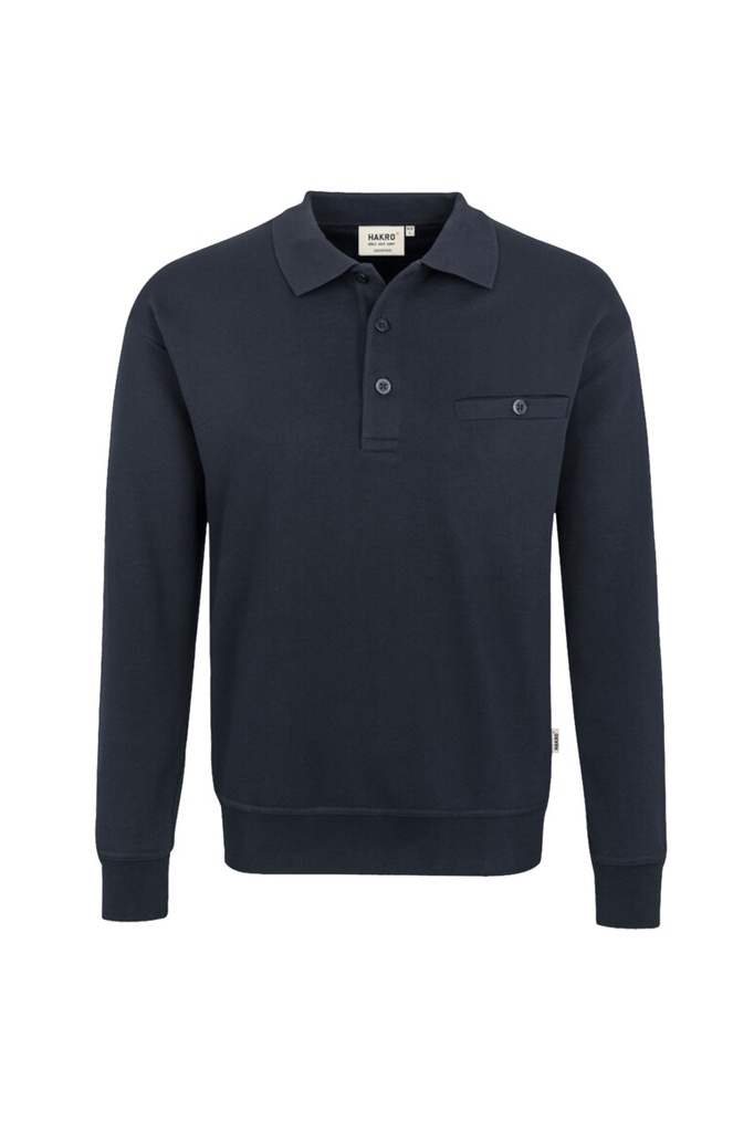 HAKRO Pocket-Sweatshirt Premium No. 457