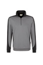 HAKRO Zip-Sweatshirt Contrast MIKRALINAR® No. 476