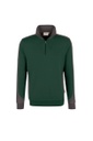 HAKRO Zip-Sweatshirt Contrast MIKRALINAR® No. 476