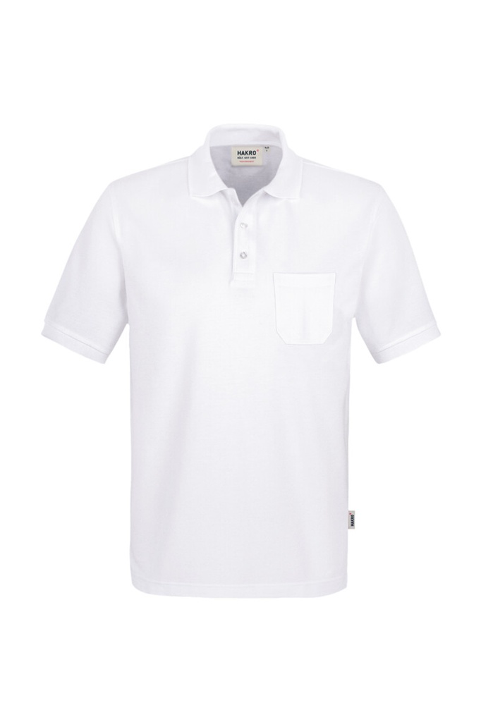 HAKRO Pocket-Poloshirt MIKRALINAR® No. 812