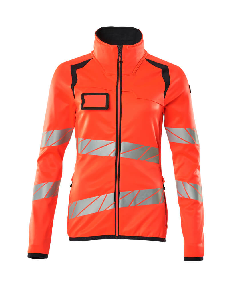 MASCOT® ACCELERATE SAFE Damen Fleecepullover mit Reißverschluss